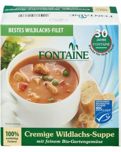 5er-Pack: Cremige Wildlachs-Suppe, 400g