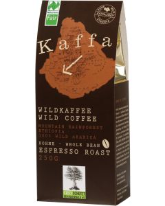 10er-Pack: Kaffa Wildkaffee Espresso Bohne, 250g