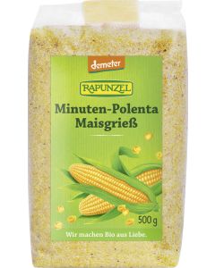 Minuten-Polenta Maisgrieß, demeter, 500g