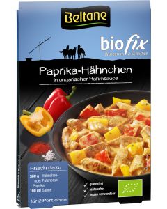 10er-Pack: Biofix Paprika Hähnchen, 19,18g