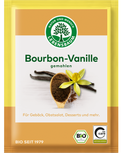 18er-Pack: Bourbon Vanille, gemahlen, 5g