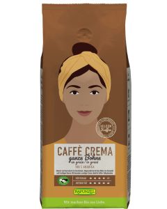 4er-Pack: Heldenkaffee Crema, ganze Bohne HIH, 1kg