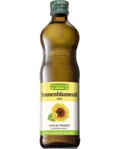 6er-Pack: Sonnenblumenöl mild, 0,50l