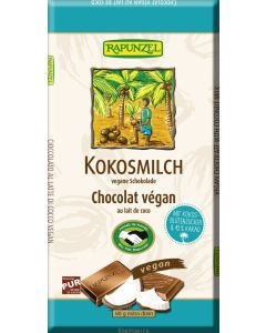12er-Pack: Kokosmilch Schokolade HIH, 80g