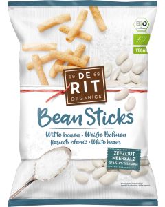 10er-Pack: Bean Sticks Meersalz, 75g