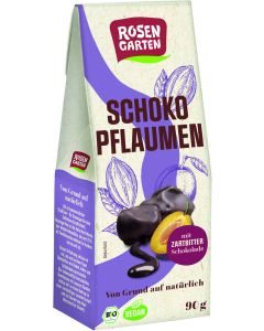 6er-Pack: Schoko Pflaumen mit Zartbitter-Schokolade, 90g