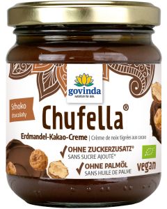 Chufella Erdmandel-Schoko-Creme, 220g