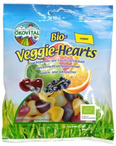 12er-Pack: Veggie-Hearts, 100g