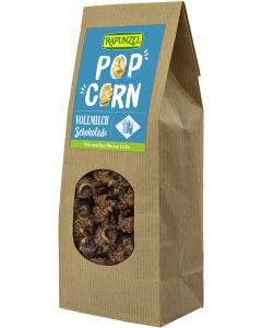 Popcorn mit Vollmilchschokolade, 100g