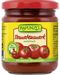 6er-Pack: Tomatenmark, einfach konzentriert (22% Tr.M.), 200g