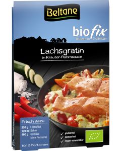 10er-Pack: Biofix Lachsgratin, 17,69g
