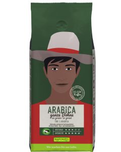 4er-Pack: Heldenkaffee Arabica, ganze Bohne HIH, 1kg