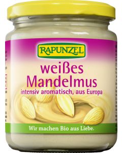 6er-Pack: Mandelmus weiß, aus Europa, 250g