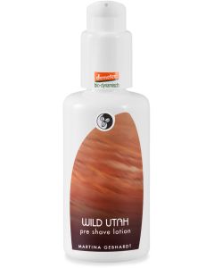Wild Utah Pre-Shave Lotion, 100ml