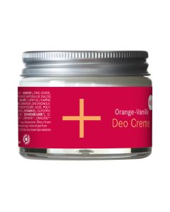 Orange-Vanille Deo Creme, 30ml
