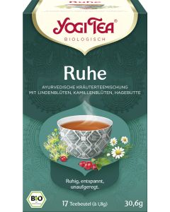 6er-Pack: Yogi Tea Ruhe, 30,6g