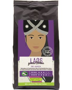 6er-Pack: Heldenkaffee Laos, ganze Bohne HIH, 250g