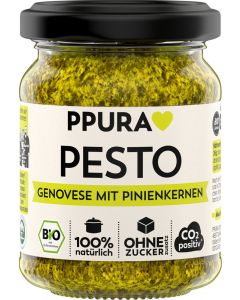 6er-Pack: Pesto Genovese Pinienkerne, 120g