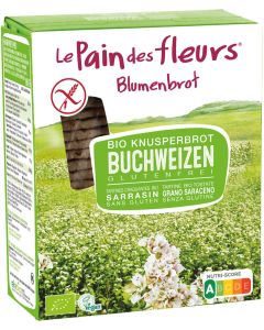 6er-Pack: Blumenbrot Buchweizen, 150g