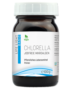 Chlorella Mikroalgen, 100g Pulver