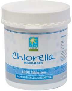 Chlorella Mikroalgen, 1000 Tabletten