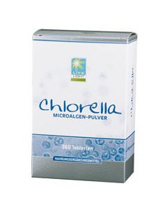 Chlorella Mikroalgen Nachfüllpackung, 360 Tabletten