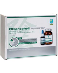 Chlorophyll synergy Kombipackung
