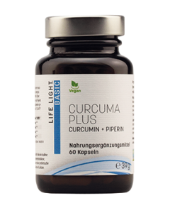 Curcuma + Schwarzer Pfeffer, 60 Kapseln