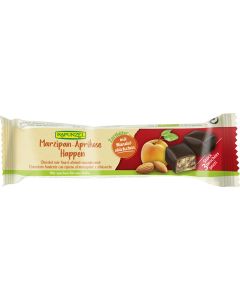 20er-Pack: Marzipan-Aprikose Happen Zartbitter, 50g