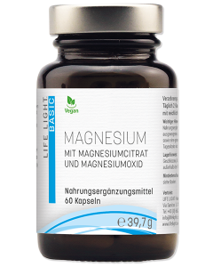 Magnesium, 60 Kapseln