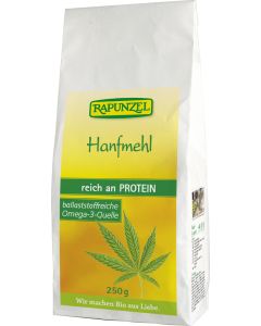 4er-Pack: Hanfmehl, 250g