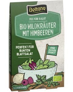 10er-Pack: Fix Salat Wildkräuter, 27,9g