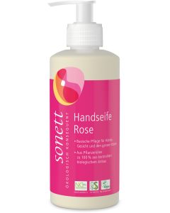 6er-Pack: Handseife Rose, 300ml