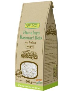6er-Pack: Himalaya Basmati Reis weiß, 500g