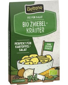 10er-Pack: Fix Salat Zwiebelkräuter, 32,7g