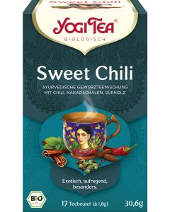 6er-Pack: Yogi Tea Sweet Chili, 30,6g