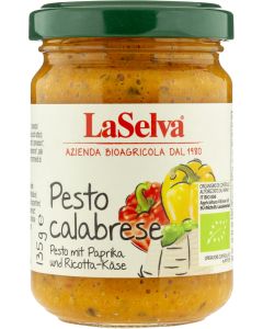 6er-Pack: Pesto Calabrese, 135g