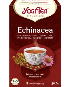 6er-Pack: Yogi Tea Echinacea, 30,6g