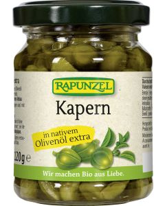6er-Pack: Kapern in Olivenöl, 120g