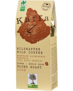 10er-Pack: Kaffa Wildkaffee Blond Roast, 250g