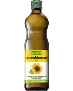 Sonnenblumenöl nativ, 0,50l