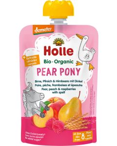 12er-Pack: Pouchy Pear Pony, 100g