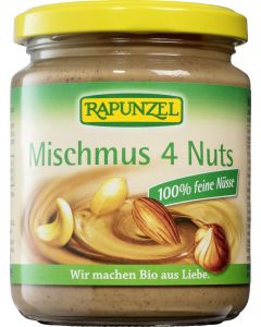 Mischmus 4 Nuts, 250g