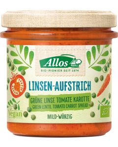 6er-Pack: Linsen-Aufstrich Tomate K., 140g