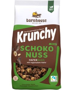6er-Pack: Krunchy Schoko-Nuss, 375g