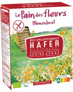6er-Pack: Blumenbrot Hafer, 150g