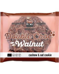 12er-Pack: Kookie Cat cacao nibs & wal, 50g