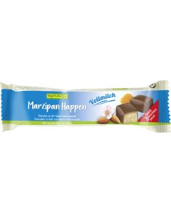 20er-Pack: Marzipan-Happen Vollmilch, 50g