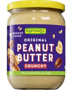 Peanutbutter Crunchy, 500g