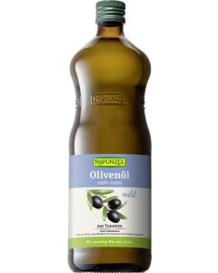 6er-Pack: Olivenöl mild, nativ extra, 1l